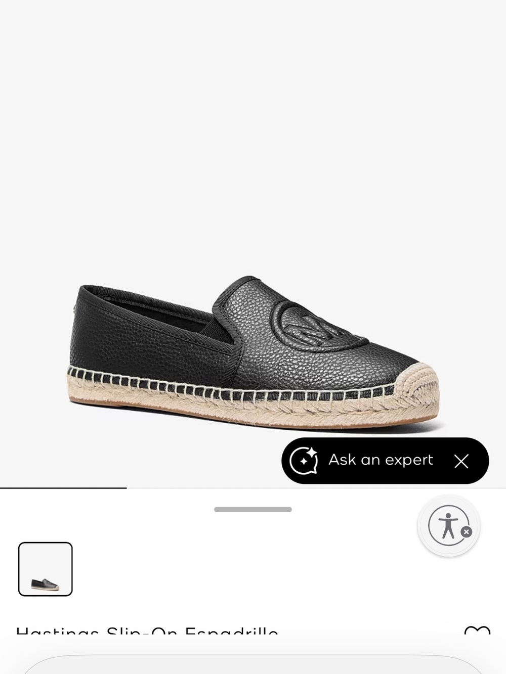Michael Kors Hastings Slip-On Espadrille